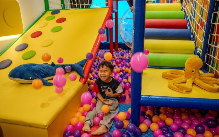 LEGO Slide Playhouse & Ball Pool @Medini | 6 Pax