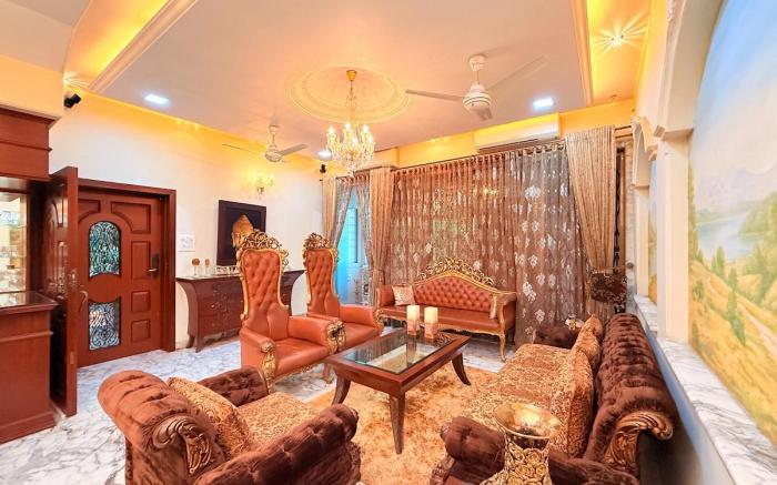 Royal Palms 5BHK Luxe Garden Retreat Spacez Villa