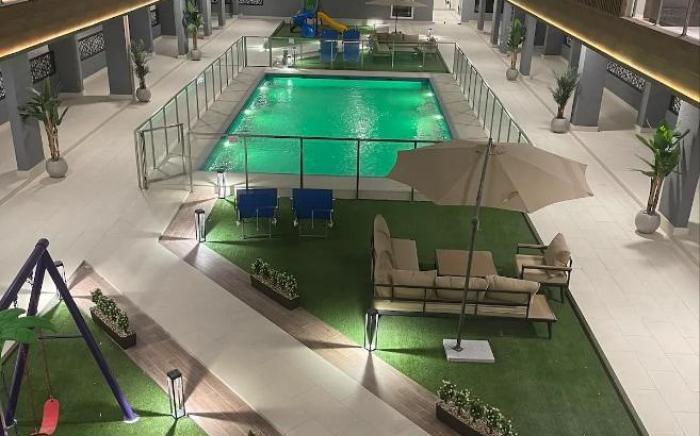 Diyar 3BR Cozy w/Swimming Pool -Al Hamra-309A