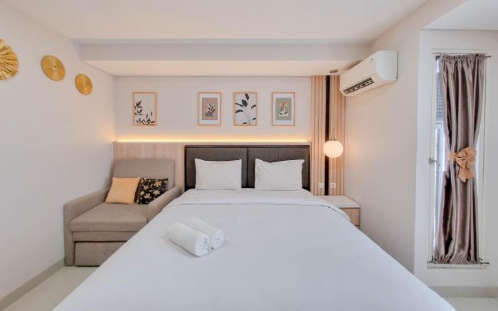 Studio near Ambarrukmo at Barsa City By Travelio