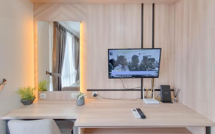 Studio near Ambarrukmo at Barsa City By Travelio