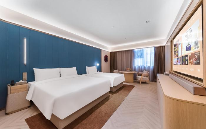 Changshu Yushan Wanda Plaza Crystal Orange Hotel