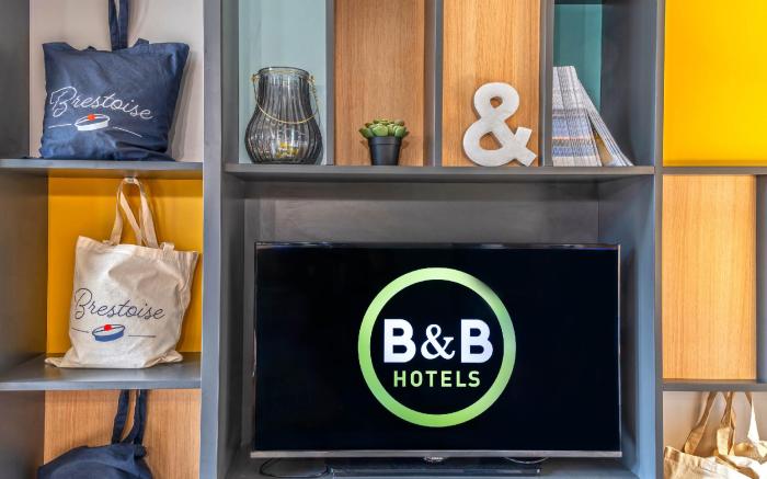 B&B HOTEL Brest Port du Moulin Blanc