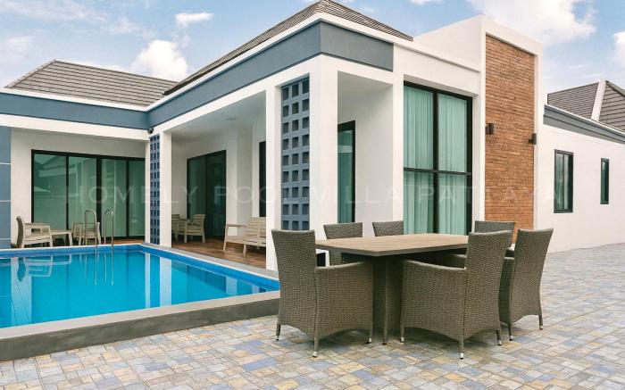 Homely Pool Villa Pattaya (โฮมลี่ พูลวิลล่า พัทยา)