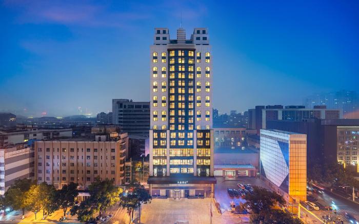 Crystal Orange Hotel Changsha Wuyi Square Bayi Road