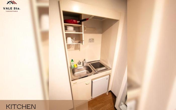 竹ノ塚駅徒歩3分/最大2名様宿泊可能