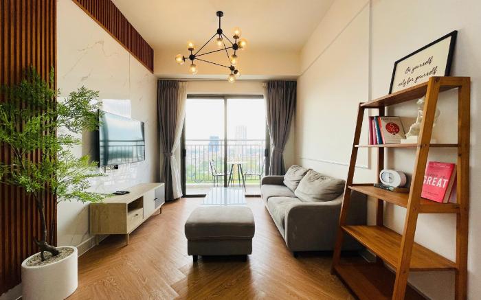 The Sun Avenue Riverside Apartments in District 2