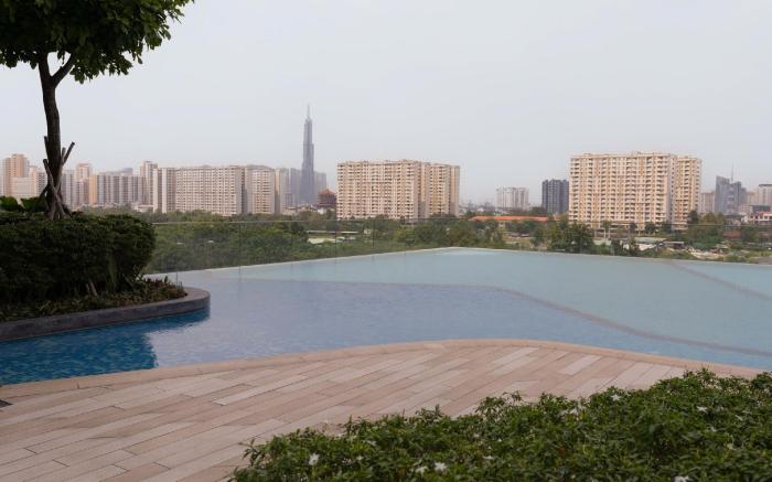 The Sun Avenue Riverside Apartments in District 2