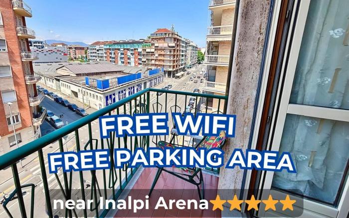 [Chez Louise] free wi-fi + 5 min from InalpiArena