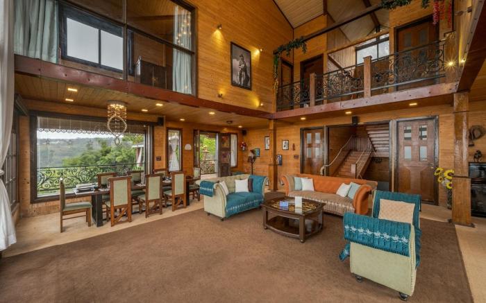 SaffronStays Cowboy Valley-View 7BHK Luxury Escape