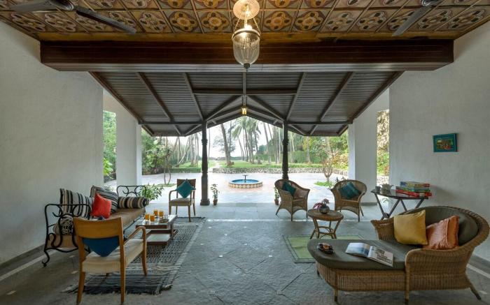 SaffronStays Thalassea – Villa With Beach Access