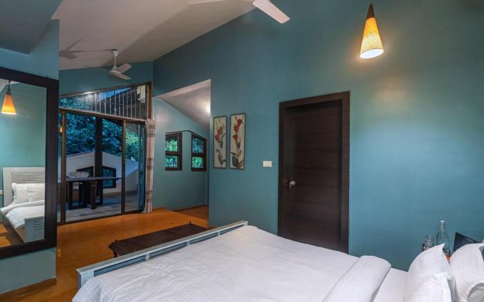 SaffronStays Oriana | Nature Retreat near Mandwa