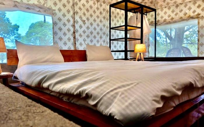 H2H -Premium Tent | Mountain Views by Homeyhuts