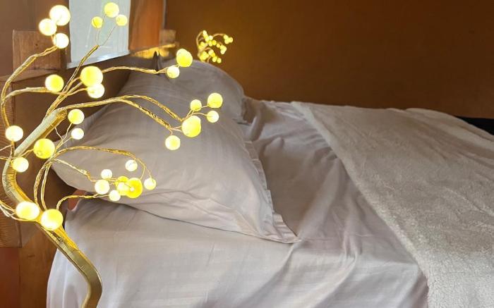 H2H- Riverside Lux Tent in Himalayas by Homeyhuts