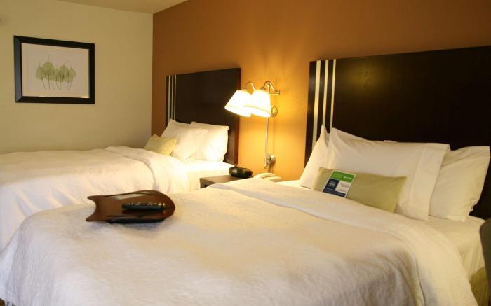 Hampton Inn & Suites Houston-Cypress Station Hotel