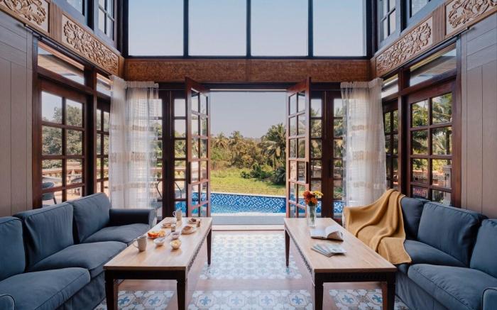 SaffronStays Tudor San Ann: 5-BR pool villa