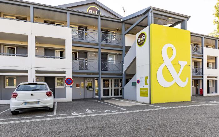 B&B HOTEL Saint-Etienne La Terrasse