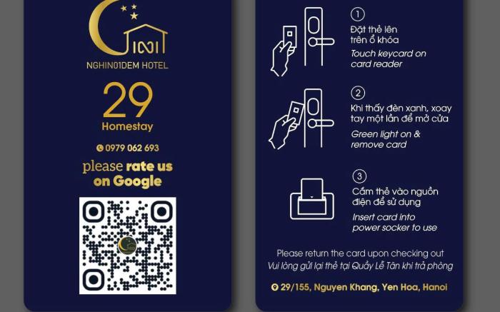 29 Homestay Cau Giay