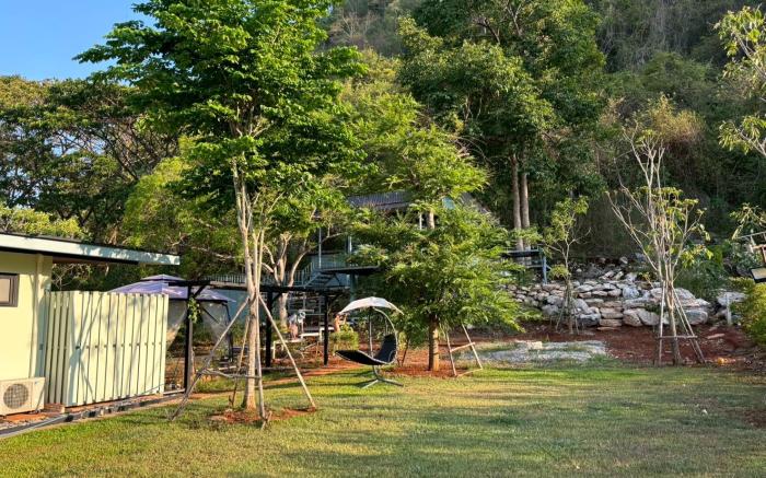 The O' Khao Yai Mountain View Pool & Sauna Villa 