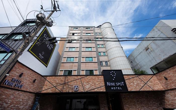 Daejeon Eunhangsunhwa Hotel Nine Spot 