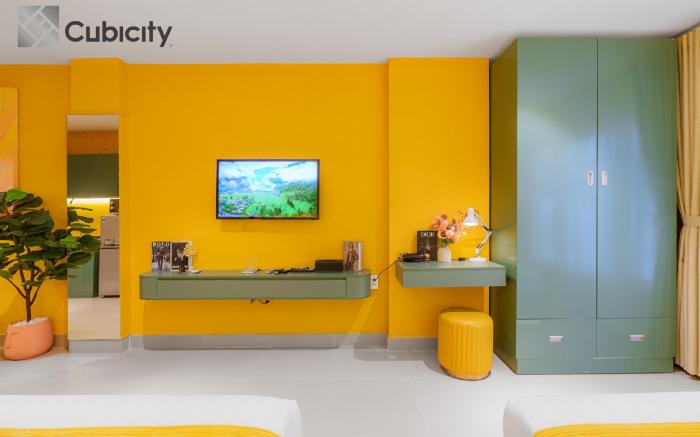 Cubicity Metro House
