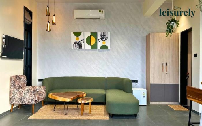 Stay Leisurely Wrong Turn 2BHK Veg-Villa, Igatpuri
