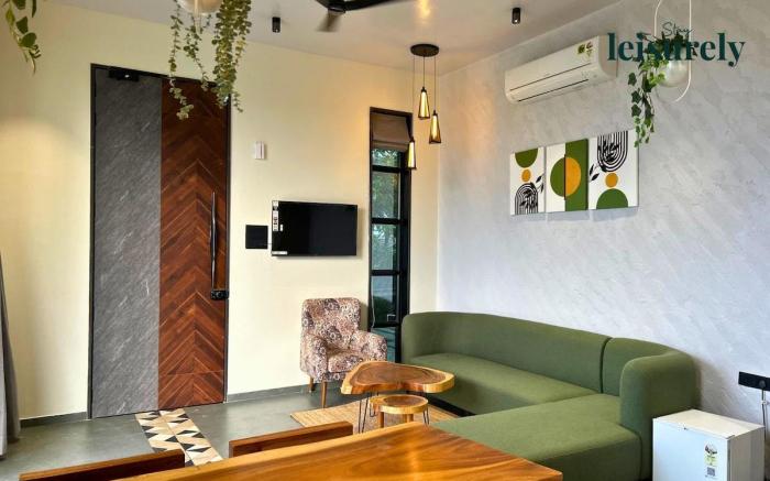 Stay Leisurely Wrong Turn 2BHK Veg-Villa, Igatpuri