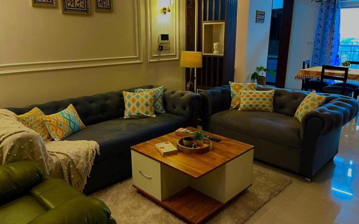 Luxurious 3BHK Flat with Mountain View