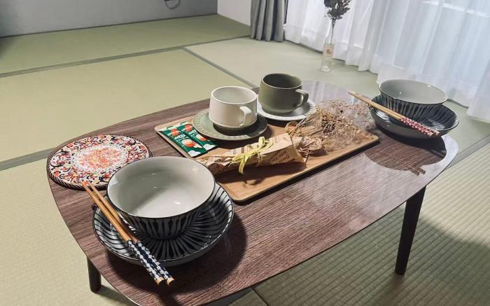 FUKUNOSOU福の荘 美野島202 市中心部 |博多駅近く |新リフォーム |スーパー徒歩3分