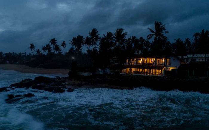 The Beach Home Luxury Beachfront Villa near Galle