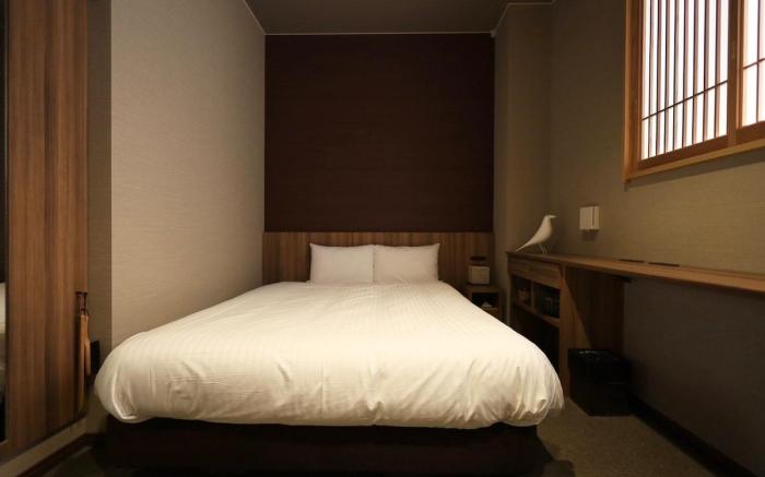 四条大宮駅より徒歩約1分と駅近で便利！ＣＵＯＲＥ京都四条大宮！ダブル【ECOプラン】ステイ清掃無し