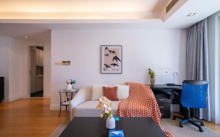 Tyms Charming 1BR 1 Living Loft Yongxin Century