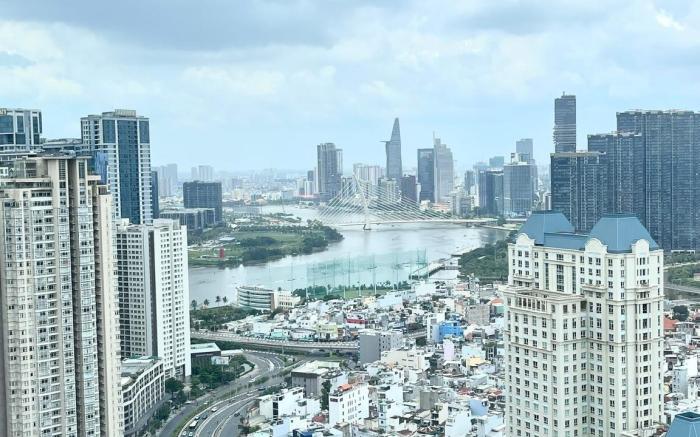 Cozy 1BED  at Landmark Plus Bitexco City View