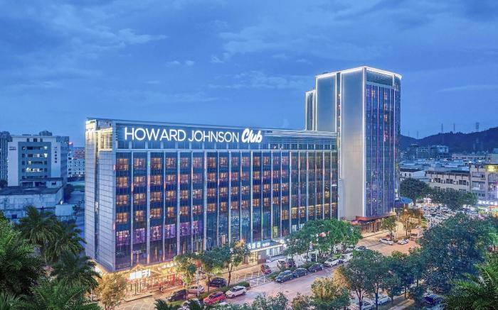 Howard Johnson By Wyndham Club Hotel Songshan Lake Dongguan