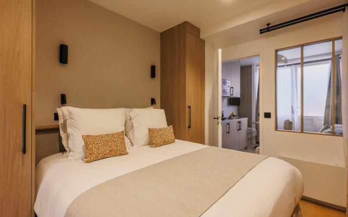 Elegant A/C apartment - 1BR- 4P- Trocadéro