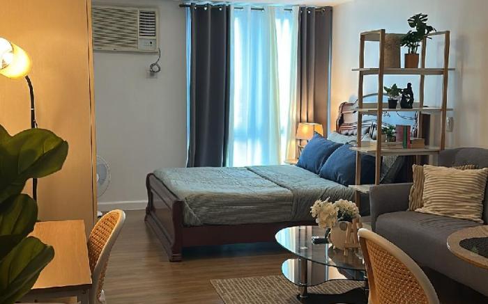 Cozy Studio Unit behind Abreeza Mall with Parking