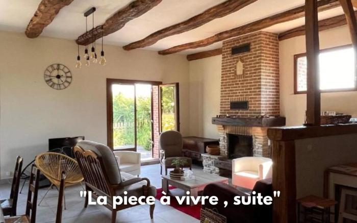 Cottage cosy in Normandy, sleeps 10