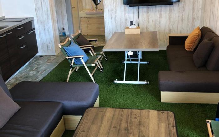 ToAsakusa10min.glamping style,1LDK54㎡ , Max10ppl.