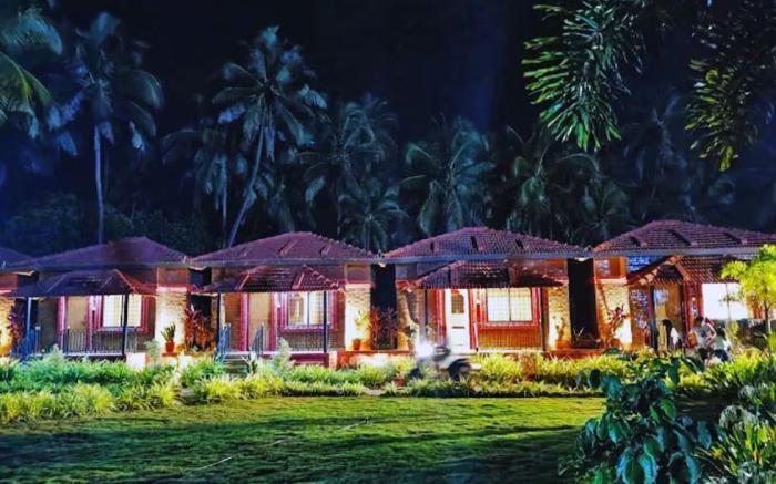 Pushkar Cottages Murdeshwar Karnataka