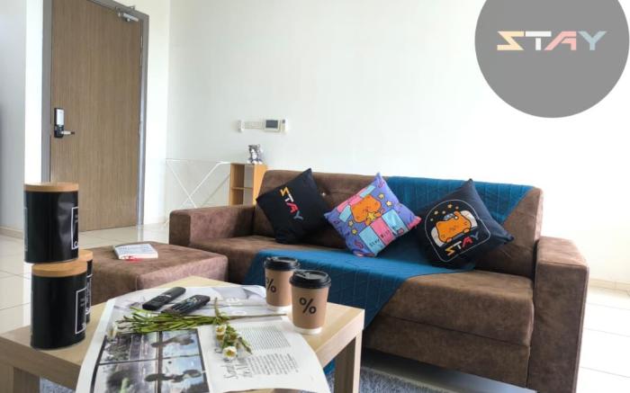 Elysia 2Pax Chic & Cozy Studio Netflix BySTAY