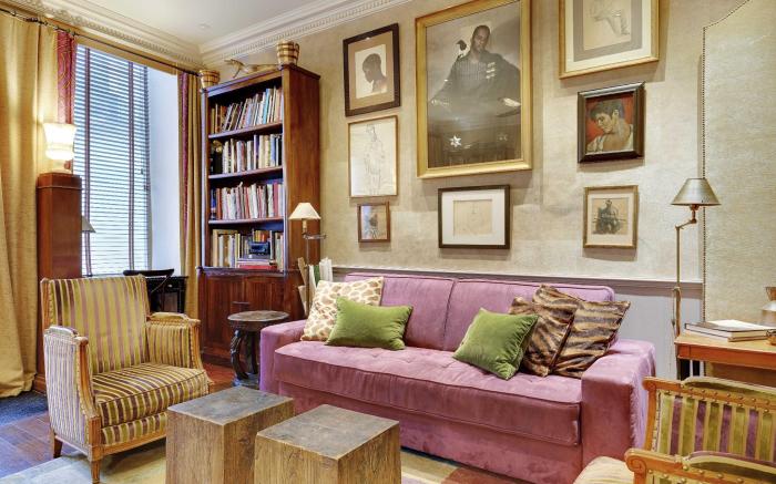 Historic elegance in the heart of the Marais - 6P/