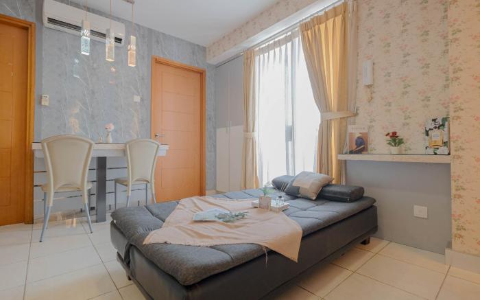 2BR at Cinere Bellevue Suites By Travelio