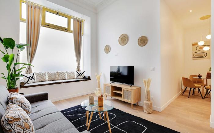 Beautiful apartment with AC - 1 bedroom/4 bedrooms