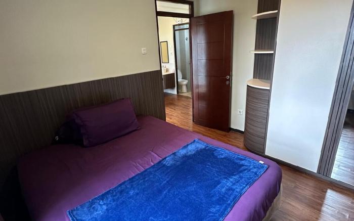 Daymentroom Apartemen RJ 2 BR Pasteur Bandung