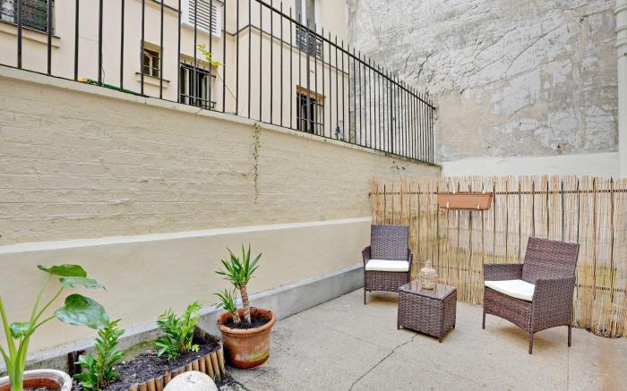 Charming Studio 1BR/2P - Porte de Clichy