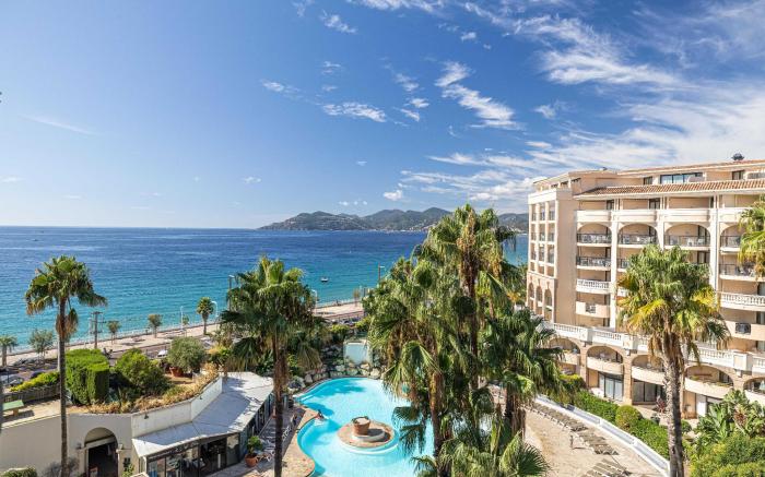 Charming flat with sea view - 1BR - 2P - Bocca