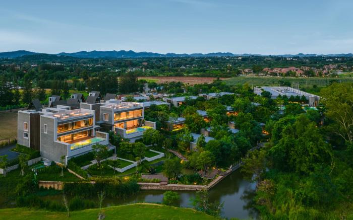 Nimman Private Luxury Pool Villa Resort Khao Yai