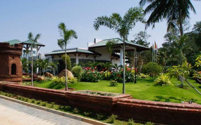 Ruins Chaaya Hotel