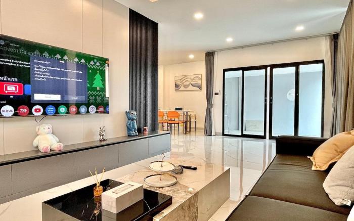 邻家小墅C3 泳池别墅 近芭提雅海滩 市中心 唐人街