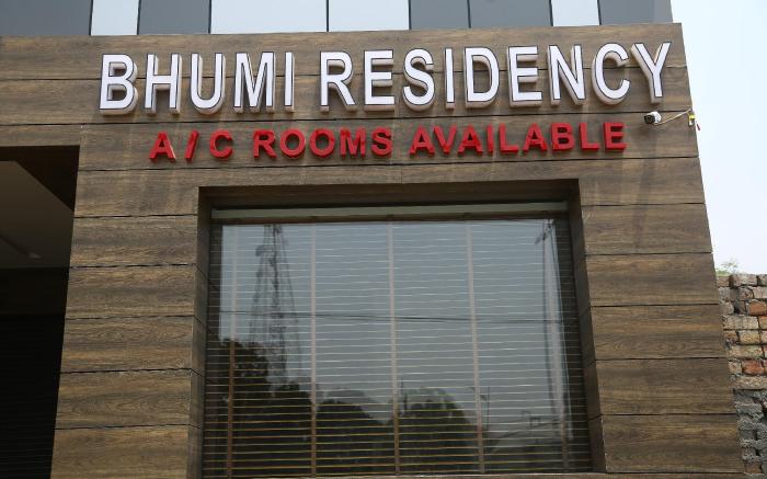 Hotel Bhumi Residency Panipat Haryana